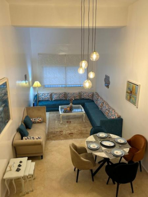 Duplex à l'orangerie de Souissi
